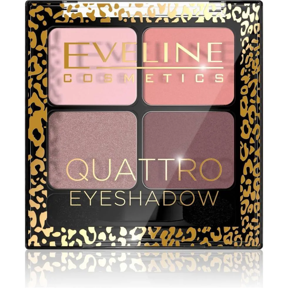 Eveline Cosmetics Quattro Eyeshadow poczwórny cień do powiek 12 5.2g