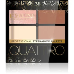 Eveline Cosmetics Quattro Professional Eyeshadow Palette paletka cieni do powiek 05 3.2g