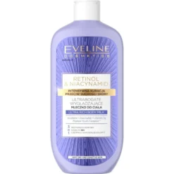 Eveline Cosmetics Retinol&Niacynamid ultrabogate wygładzające mleczko do ciała 350ml