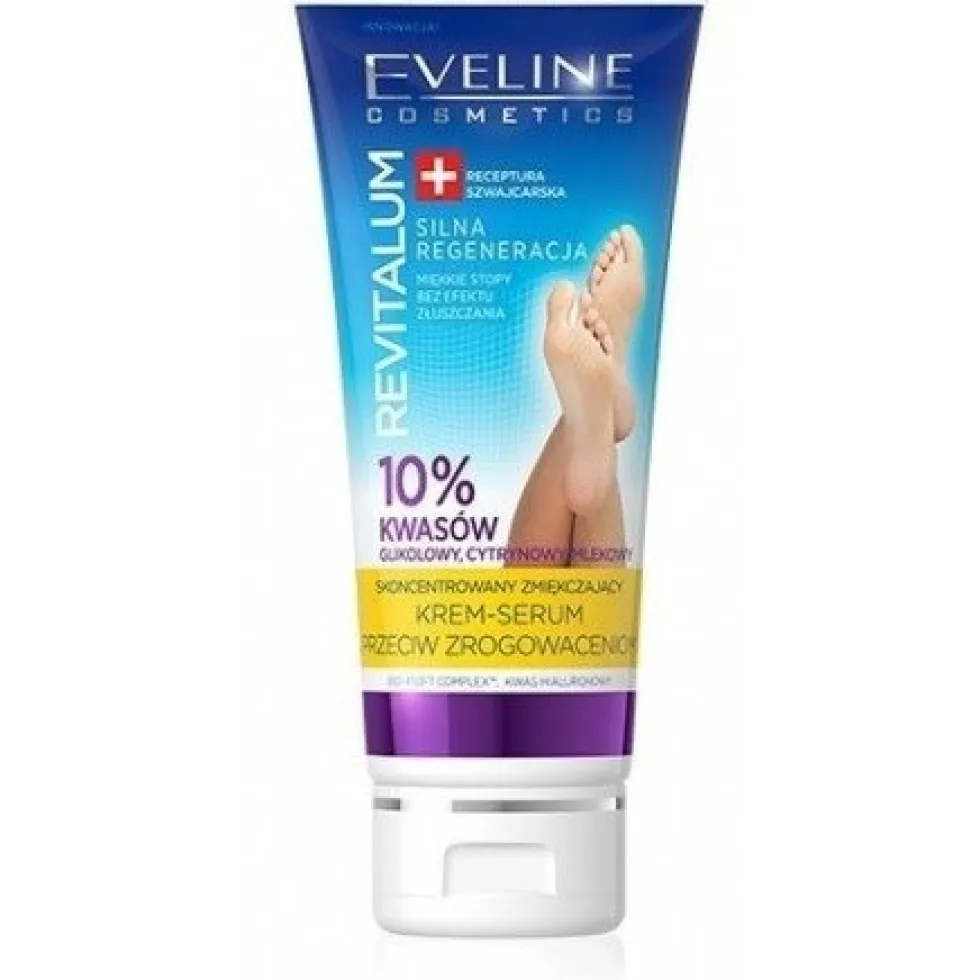 Eveline Cosmetics Revitalum krem-serum do stóp przeciw zrogowaceniom 75ml