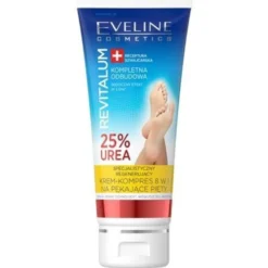 Eveline Cosmetics Revitalum 25% Urea krem-kompres regenerujący 8w1 na pękające pięty 100ml