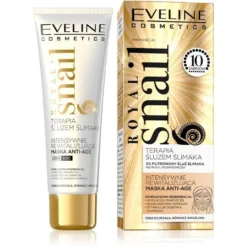Eveline Cosmetics Royal Snail 30+/40+ intensywnie rewitalizująca maska anti-age 50ml