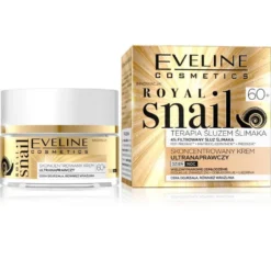 Eveline Cosmetics Royal Snail 60+ skoncentrowany krem ultranaprawczy na dzień i na noc 50ml