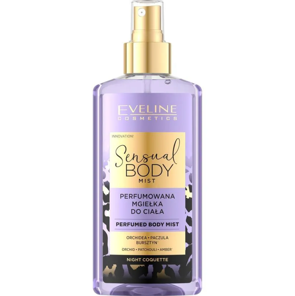 Eveline Cosmetics Sensual Body Mist perfumowana mgiełka do ciała Night Coquette 150ml