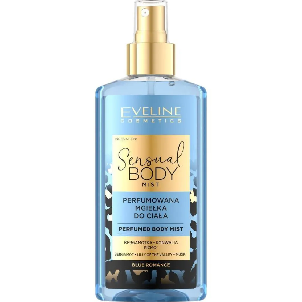 Eveline Cosmetics Sensual Body Mist perfumowana mgiełka do ciała Blue Romance 150ml