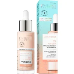 Eveline Cosmetics Serum Shot energizująca kuracja do skóry wokół oczu 5% kofeina 30ml