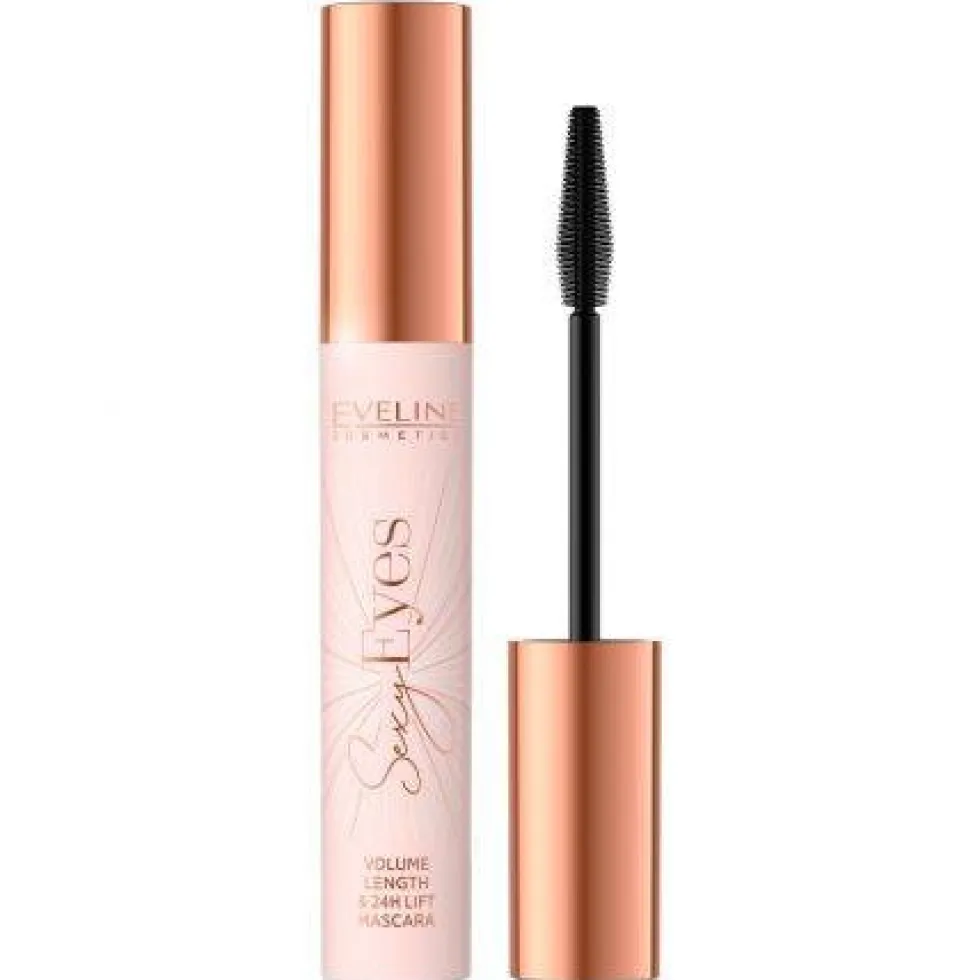 Eveline Cosmetics Sexy Eyes pogrubiająco-wydłużająco-liftingujący tusz do rzęs 8ml
