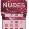 Eveline Cosmetics Shocking Nudes Eyeshadow Palette paleta 12 cieni do powiek 9.6g