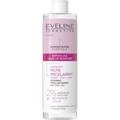 Eveline Cosmetics Skoncentrowana Formuła łagodzący płyn micelarny 400ml