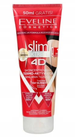 Eveline Cosmetics Slim Extreme 3D termoaktywne serum wyszczuplające 250ml