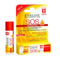 Eveline Cosmetics SOS odżywczo-regenerujący balsam do ust SPF20 Classic 4.5ml
