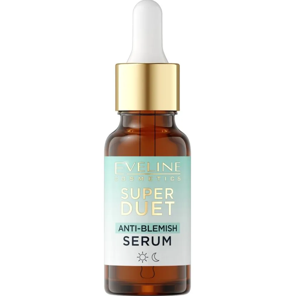 Eveline Cosmetics Super Duet serum na niedoskonałości 18ml
