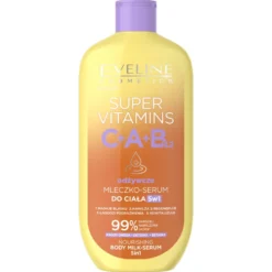 Eveline Cosmetics Super Vitamins odżywcze mleczko–serum do ciała 5w1 350ml