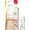 Eveline Cosmetics Therapy Professional skoncentrowana odżywka do paznokci nadająca kolor 6w1 Golden Glow 5ml