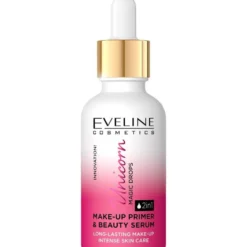 Eveline Cosmetics Unicorn Magic Drops baza-serum pod makijaż 30ml