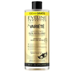 Eveline Cosmetics Variete łagodzący płyn micelarny 500ml