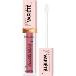 Eveline Cosmetics Variete błyszczyk zwiększający objętość ust z efektem chłodzącym 05 New Romance 6.8ml