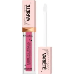 Eveline Cosmetics Variete błyszczyk zwiększający objętość ust z efektem chłodzącym 06 Amazing Kiss 6.8ml