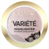 Eveline Cosmetics Variete rozświetlacz w kamieniu 01 4.5g