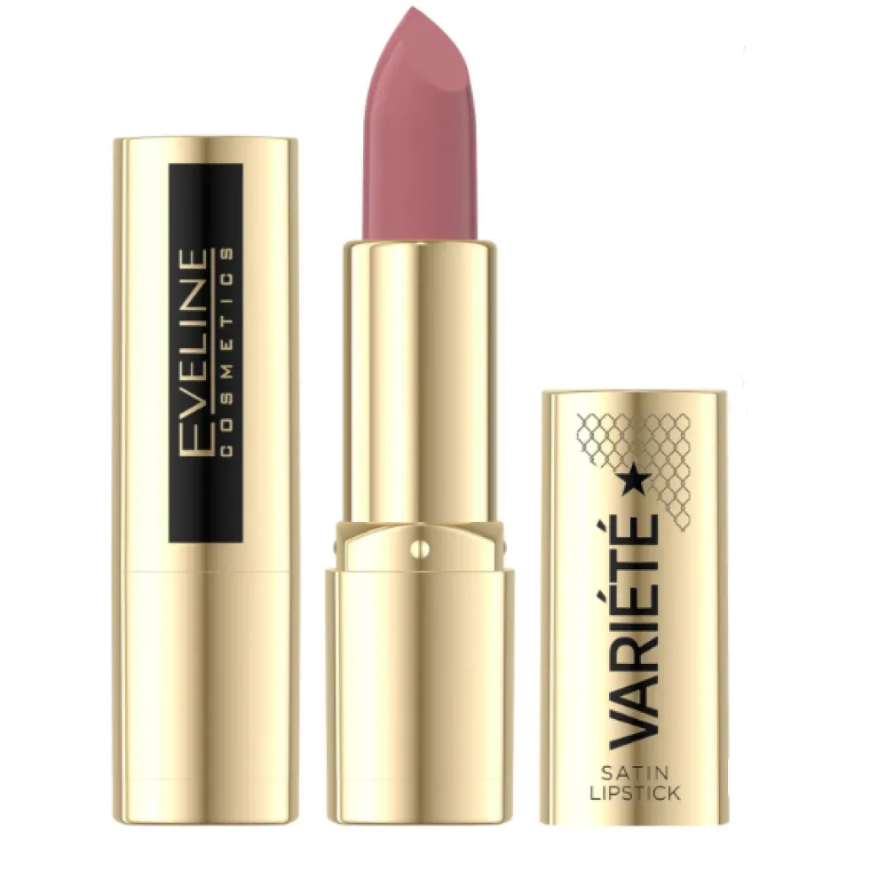Eveline Cosmetics Variete Satin Lipstick pomadka w sztyfcie 01 4g
