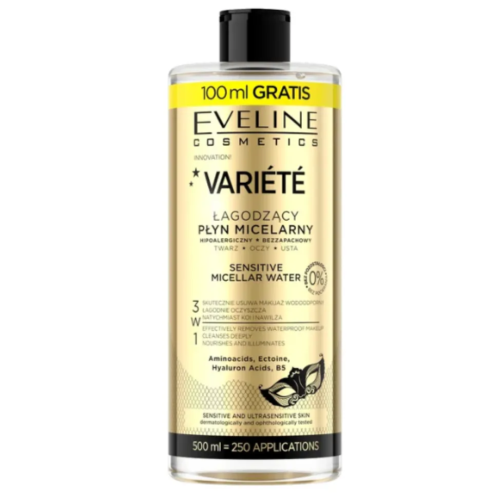 Eveline Cosmetics Variete witaminowy płyn micelarny 500ml