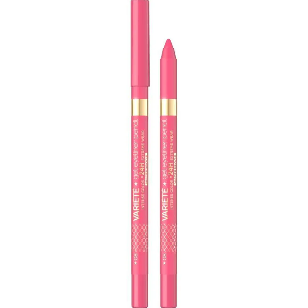 Eveline Cosmetics Variete wodoodporna żelowa kredka do oczu 04 Lagoon