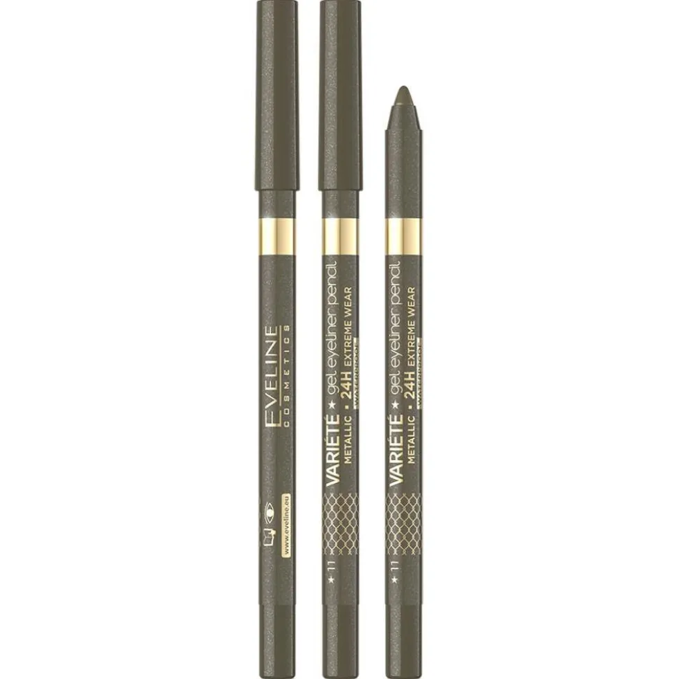 Eveline Cosmetics Variete wodoodporna żelowa kredka do oczu 07 Lavender