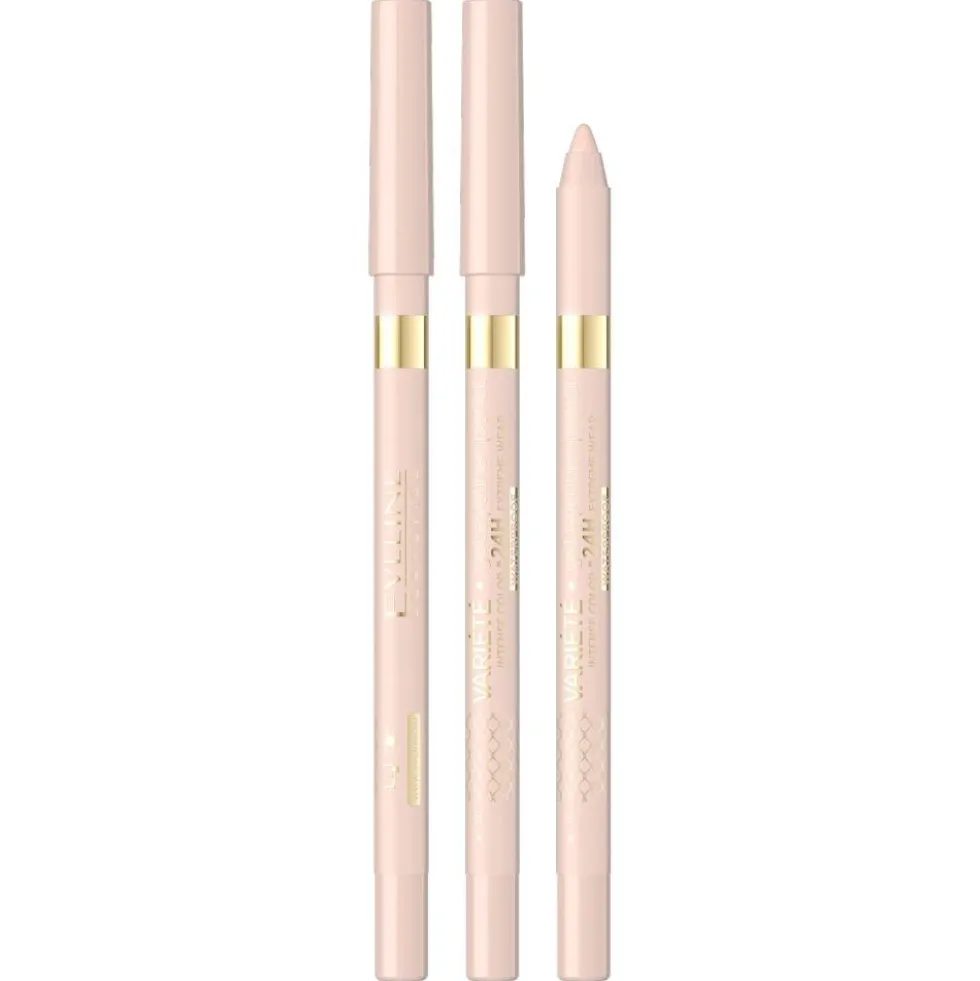 Eveline Cosmetics Variete wodoodporna żelowa kredka do oczu 14 Nude