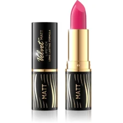 Eveline Cosmetics Velvet Matt Lipstick matowa pomadka do ust 502 Vibrant Fuchsia 4.1g