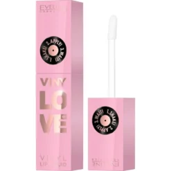 Eveline Cosmetics VinyLove długotrwała pomadka płynna z efektem winylowym 01 Pinky 4ml