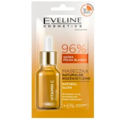 Eveline Cosmetics Vitamin C Mask maseczka naturalne rozświetlenie 8ml