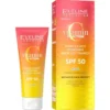 Eveline Cosmetics Vitamin C 3x Action nawilżająco-ochronny krem do twarzy SPF50 30ml