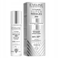Eveline Cosmetics Vitamin Super Needles 200 mezo-eliksir aktywator odnowy skóry 30ml