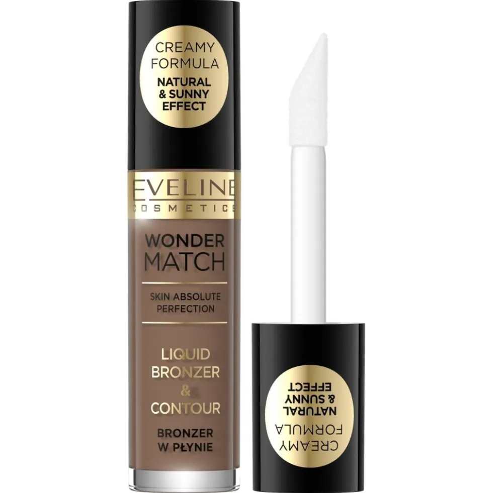 Eveline Cosmetics Wonder Match bronzer w płynie 02 4.5ml