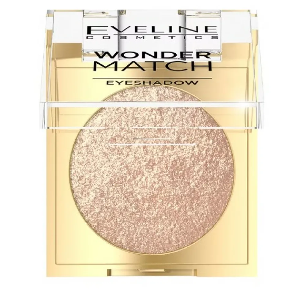 Eveline Cosmetics Wonder Match cień do powiek 05 Golden Glam 3g