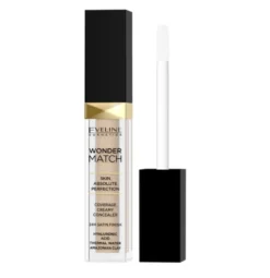 Eveline Cosmetics Wonder Match Concealer kryjący korektor w płynie 25 Sand Nude 7ml