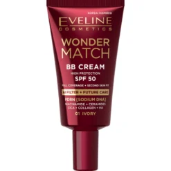 Eveline Cosmetics Wonder Match krem BB z SPF50 01 Ivory 30ml
