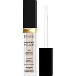 Eveline Cosmetics Wonder Match kryjący korektor w płynie 00 Ivory 7ml
