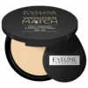 Eveline Cosmetics Wonder Match matowy puder prasowany z filtrem ochronnym SPF30 02 Medium Beige 8g