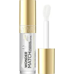 Eveline Cosmetics Wonder Match olejek do ust 01 Clear 5ml