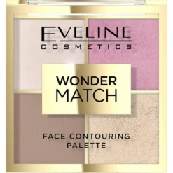 Eveline Cosmetics Wonder Match paleta do konturowania twarzy 01 10g