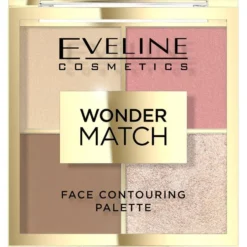 Eveline Cosmetics Wonder Match paleta do konturowania twarzy 02 10g