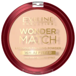 Eveline Cosmetics Wonder Match satynowy puder wykończeniowy 7g