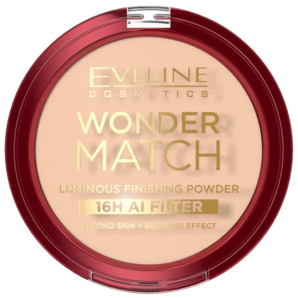 Eveline Cosmetics Wonder Match satynowy puder wykończeniowy 7g
