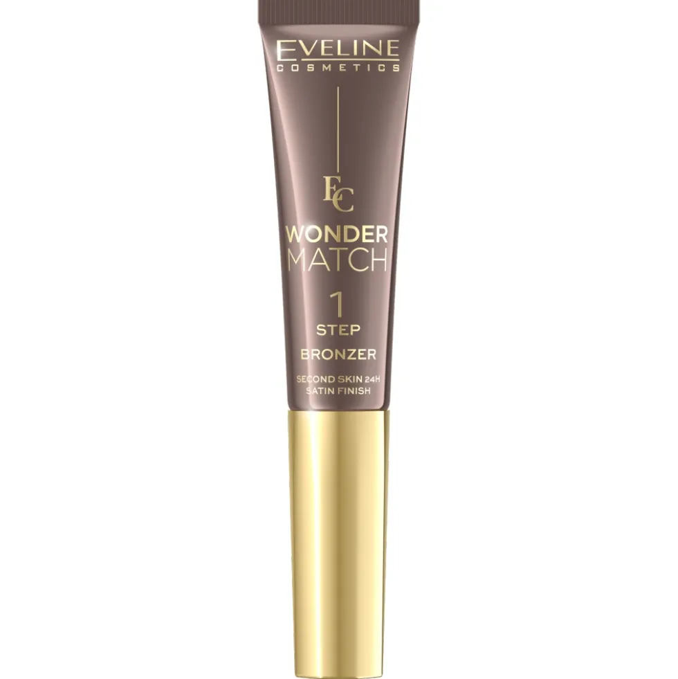 Eveline Cosmetics Wonder Match ultra-kremowy bronzer 01 14ml