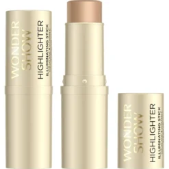 Eveline Cosmetics Wonder Show rozświetlacz w sztyfcie 02 Golden Hour 8g