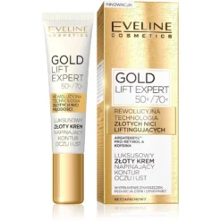 Eveline Gold Lift Expert 50+/70+ 15ml