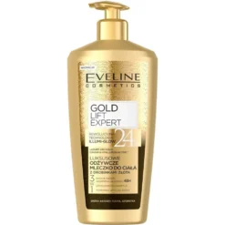 Eveline Luxury Expert 24K Gold luksusowe mleczko z drobinkami złota 350ml