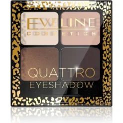 Eveline Quattro Eyeshadow poczwórny cień do powiek nr 09 7,2g