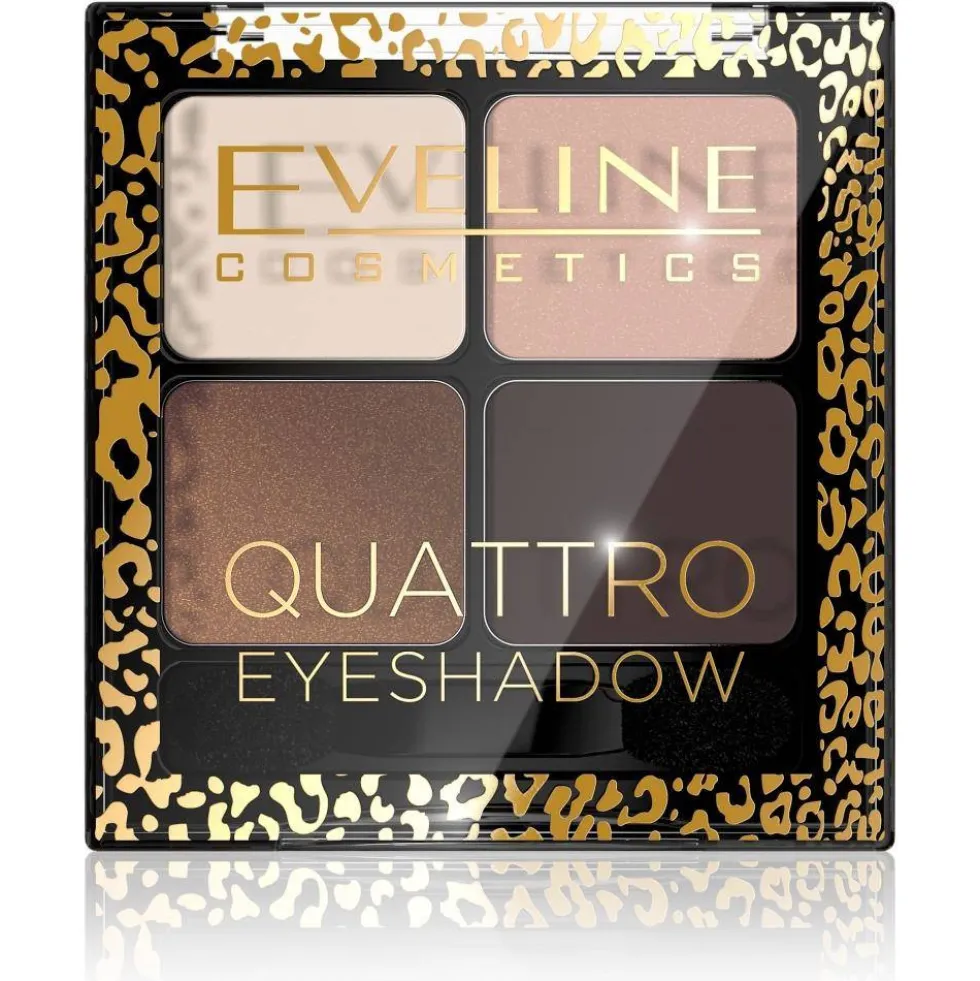 Eveline Quattro Eyeshadow poczwórny cień do powiek nr 09 7,2g